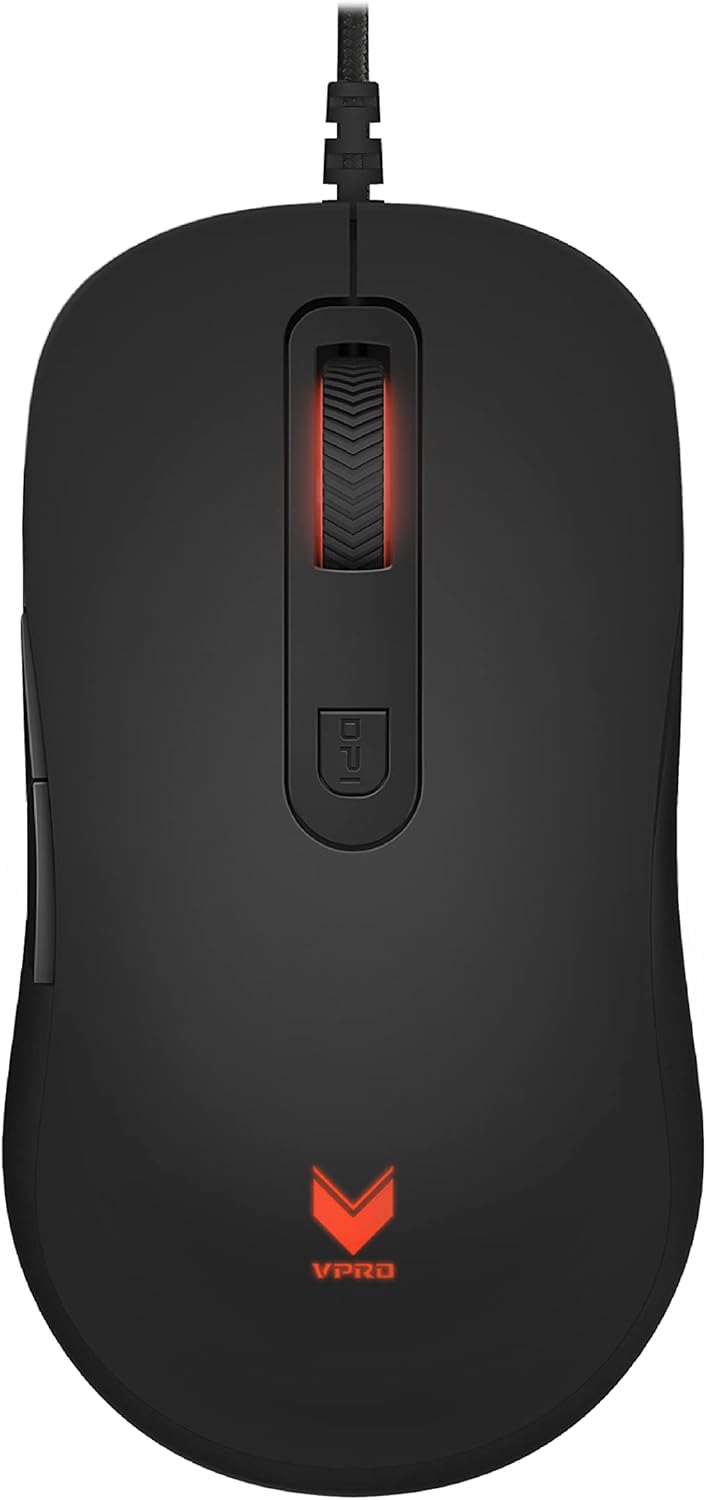 Rapoo V16 Gaming Optical Mouse - Black