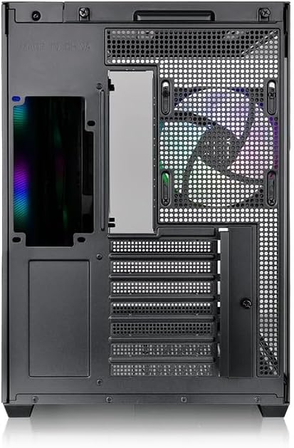 Thermaltake View 380 TG ARGB ATX Case; 4x120mm ARGB Fans Included; Supports Hidden-Connector Motherboard; Front & Side Dual Tempered Glass Panel