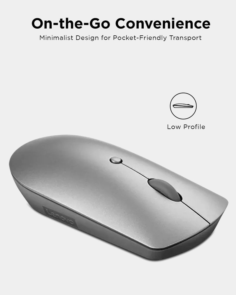 Lenovo 600 Bluetooth Silent Mouse