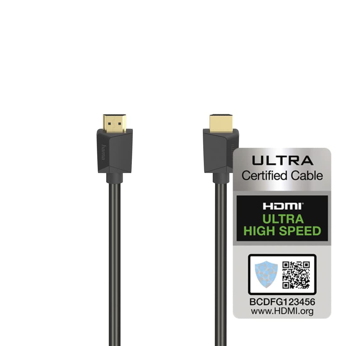 Hama Ultra High Speed HDMI™ Cable (Certified) Plug-Plug 8 K 3.0 m – AL ...