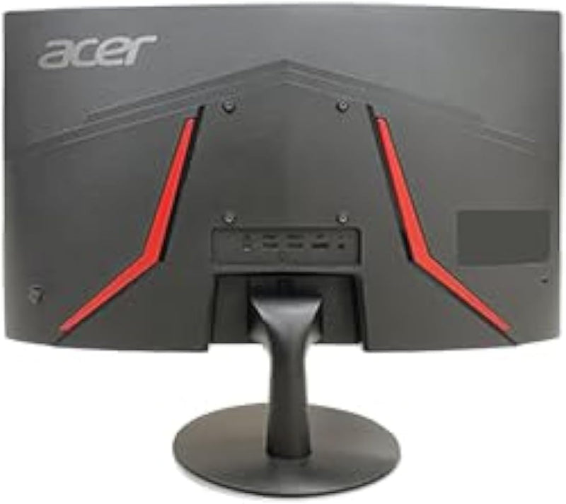 Acer Nitro ED240Q Sbiip 23.6" Full HD 1920 x 1080 VA 1500R Curved Gaming Monitor | AMD FreeSync Premium | 180Hz Refresh Rate | 1ms (VRB) | ZeroFrame Design | 1 x Display Port 1.4 & 2 x HDMI 2.0 Ports