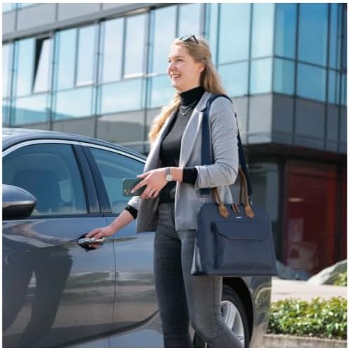 Hama "Fabulous" Laptop Bag – Fits 15.6–16.2" Laptops, Beige, Eco-Friendly, Padded Compartments