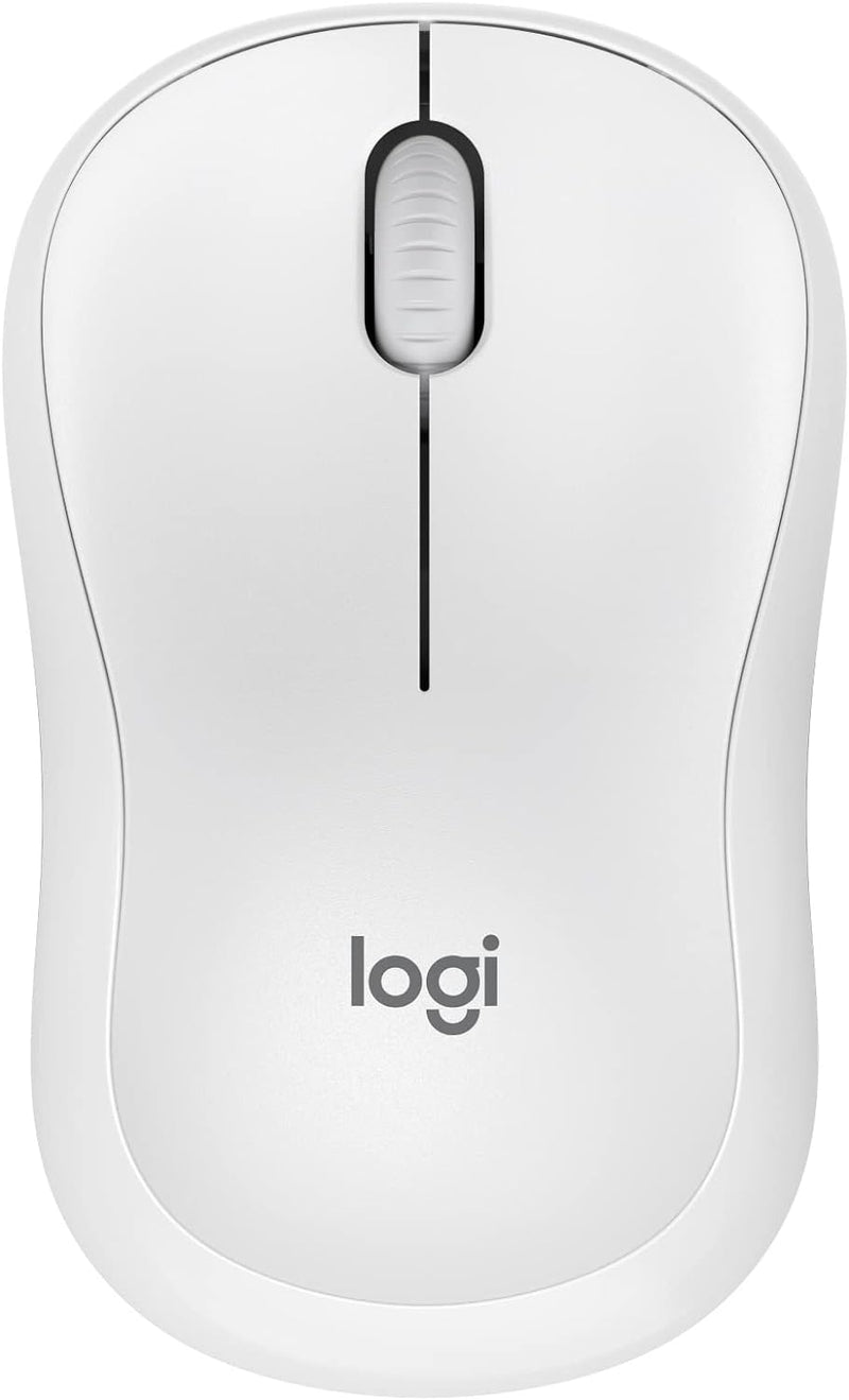 Logitech M240 Silent Bluetooth Mouse, Wireless, Compact, Portable, Smooth Tracking, 18-Month Battery, for Windows, macOS, ChromeOS, Compatible with PC, Mac, Laptop, Tablets