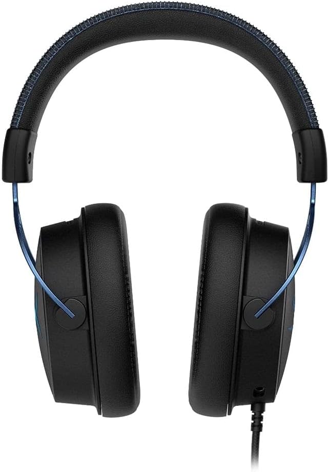 HyperX Cloud Alpha S Gaming Headset, Blue, One Size