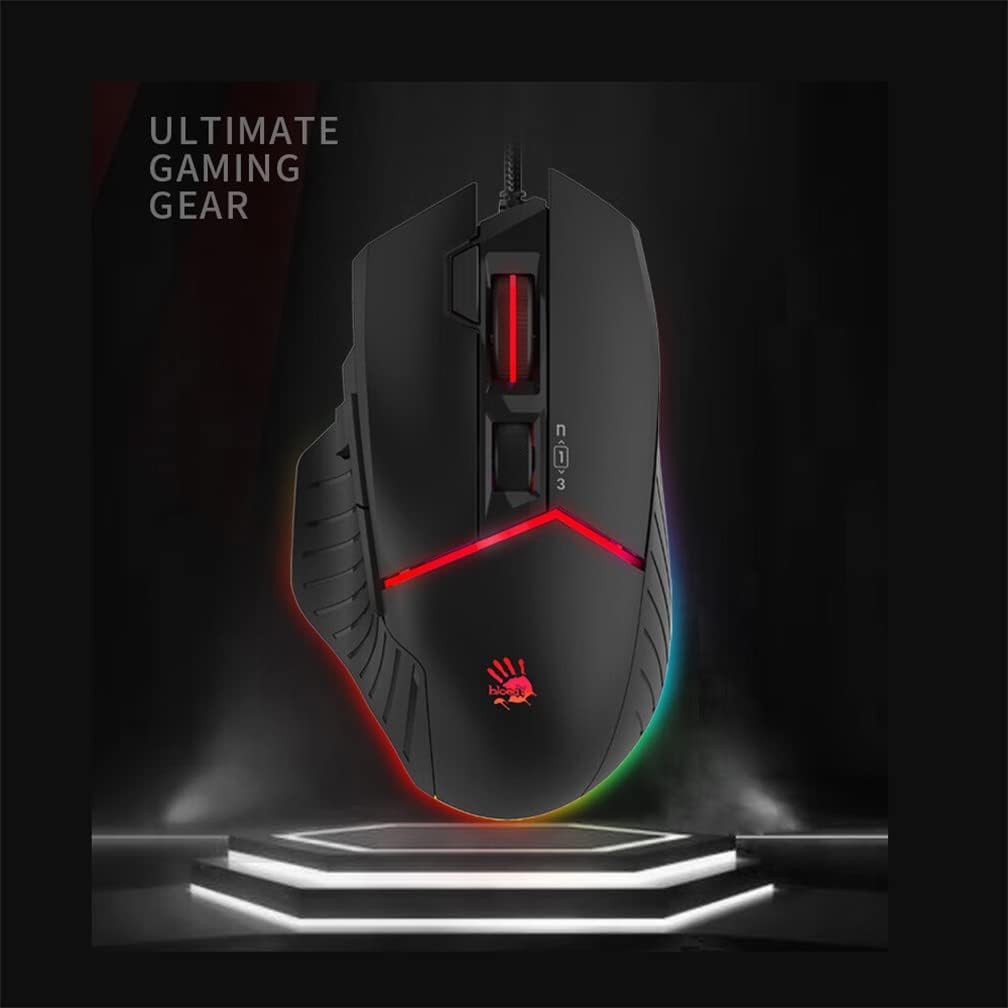 Bloody W95 Max 12000 CPI Ultra Core 3 & 4 Activated Extra Fire RGB
