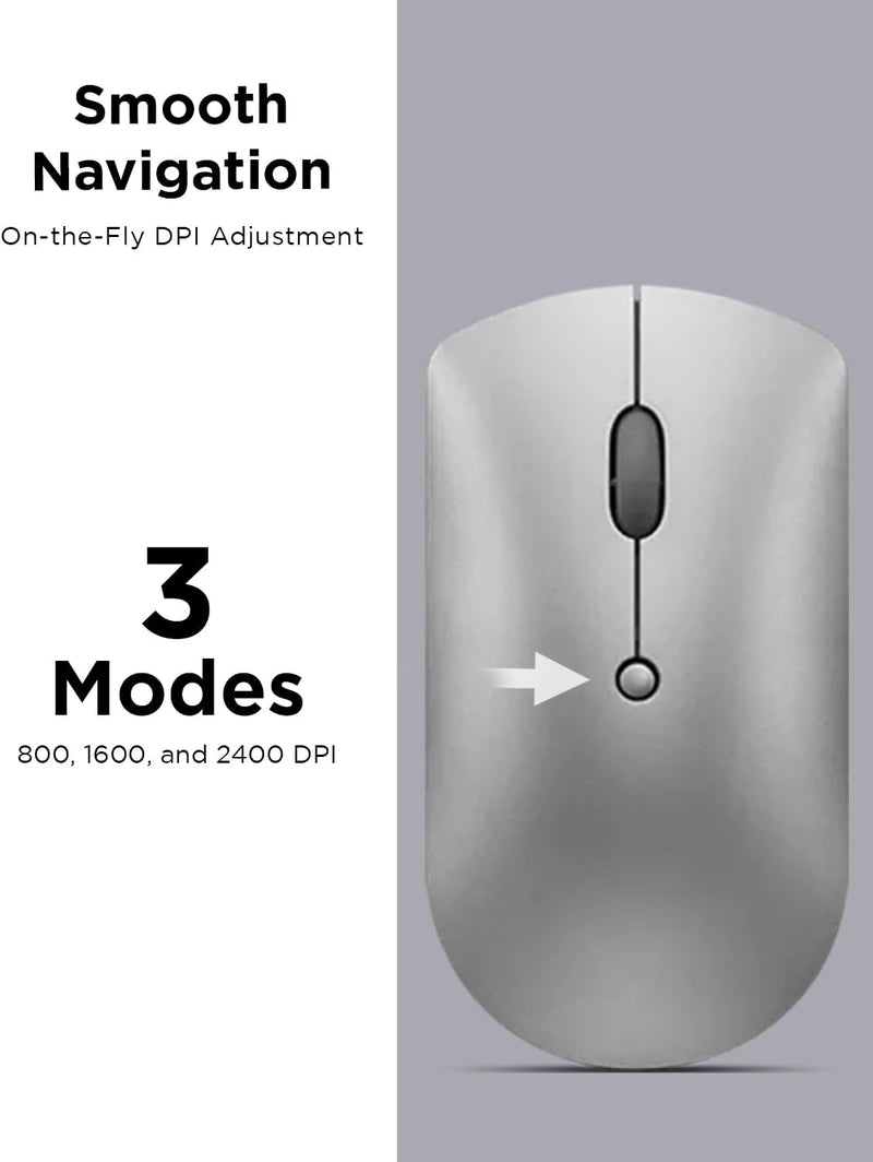 Lenovo 600 Bluetooth Silent Mouse