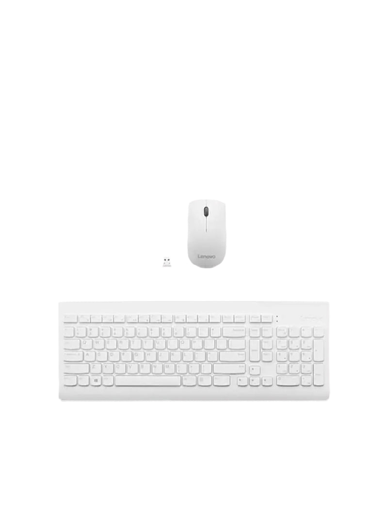 Lenovo 510 Wireless Combo Keyboard with Mouse Combo (EN/AR)