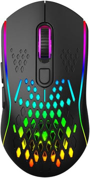 Xtrike Me GW-611 WIRELESS MOUSE 2.4G & WIRED, BACKLIT