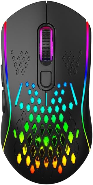 XTRIKE ME GW-611 WIRELESS MOUSE 2.4G & WIRED, BACKLIT