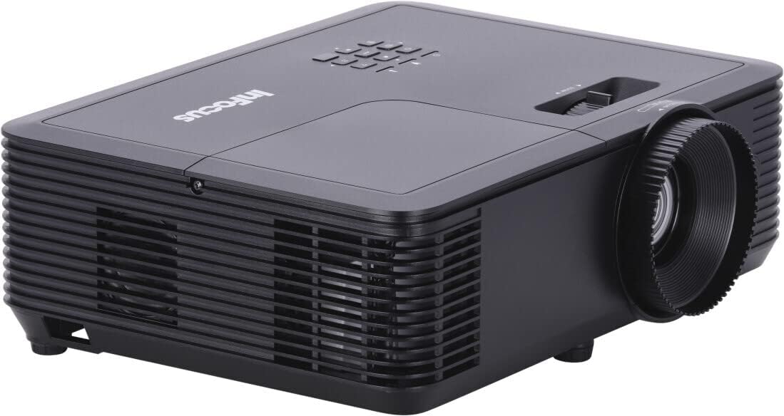 InFocus Genesis IN119BB High-Brightness DLP Projector with 15,000-Hour Lamp Life, Dual HDMI, Gaming Mode & USB Power