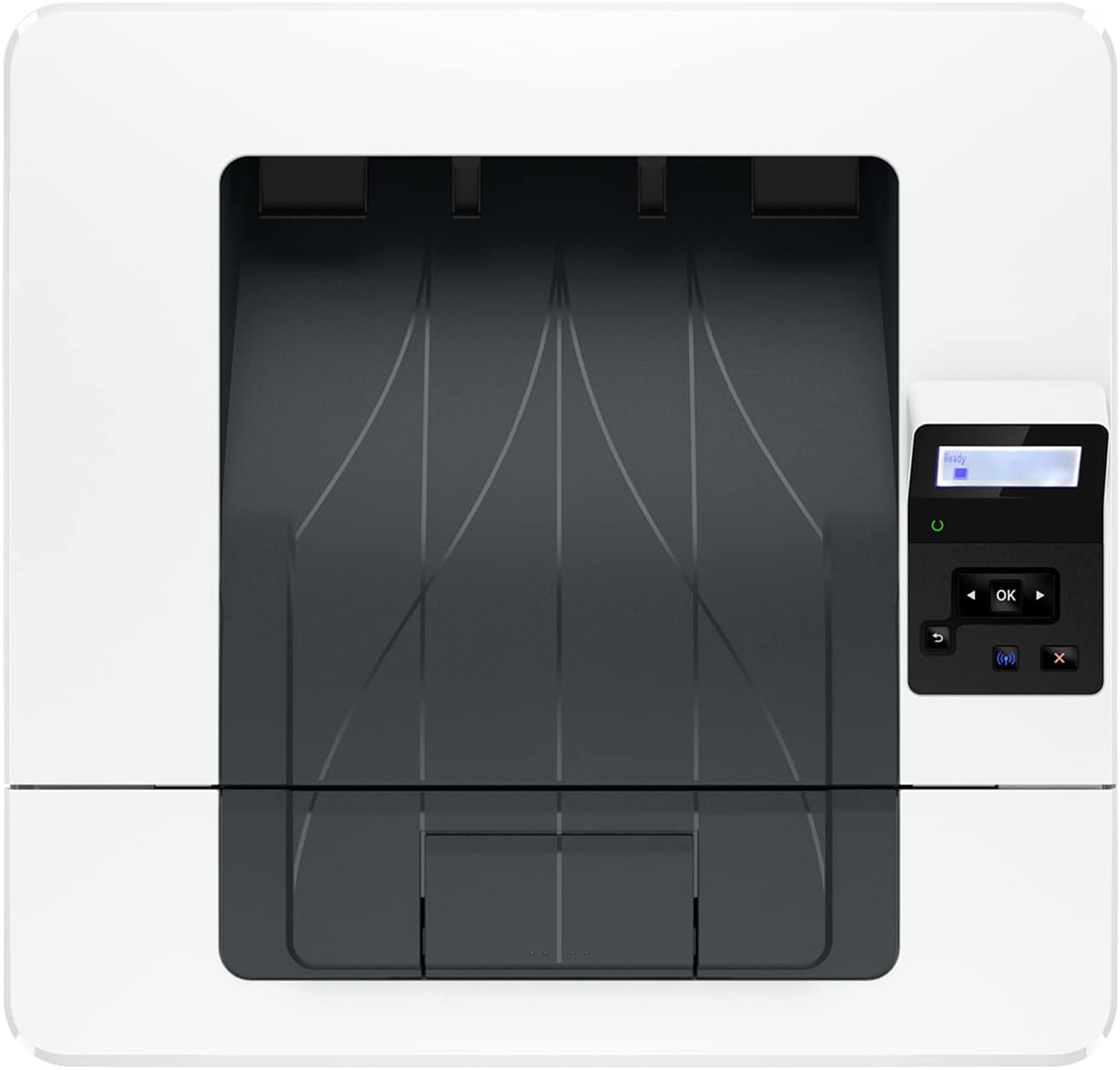 طابعة HP LaserJet Pro 4003n - طباعة: حتى 42 صفحة في الدقيقة بالأسود، منفذ USB 2.0 عالي السرعة 