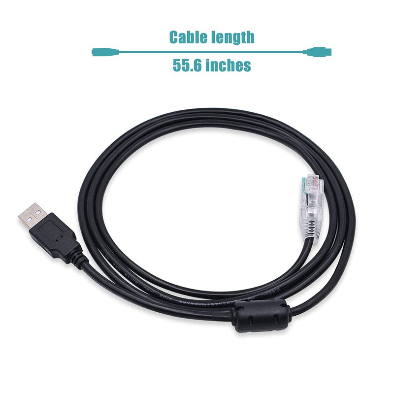 MOTOROLA PMKN4147A USB Programming Cable for MOTOTRBO DM1400, DM1600, and DM2600 Radios