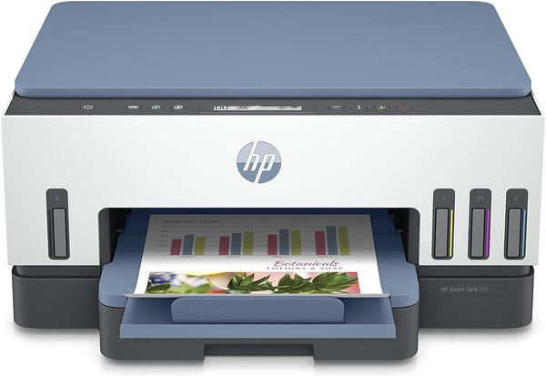 HP Smart Tank 725 All-in-One Printer wireless, Print, Scan, Copy