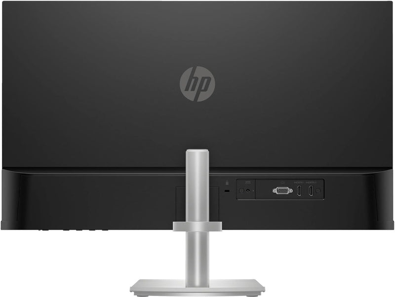 HP Series 5 527sh Height Adjust Monitor  27" FHD IPS (1920x1080) Display, 2X HDMI, 1x VGA, Ideal for Home & Business, Black/Silver