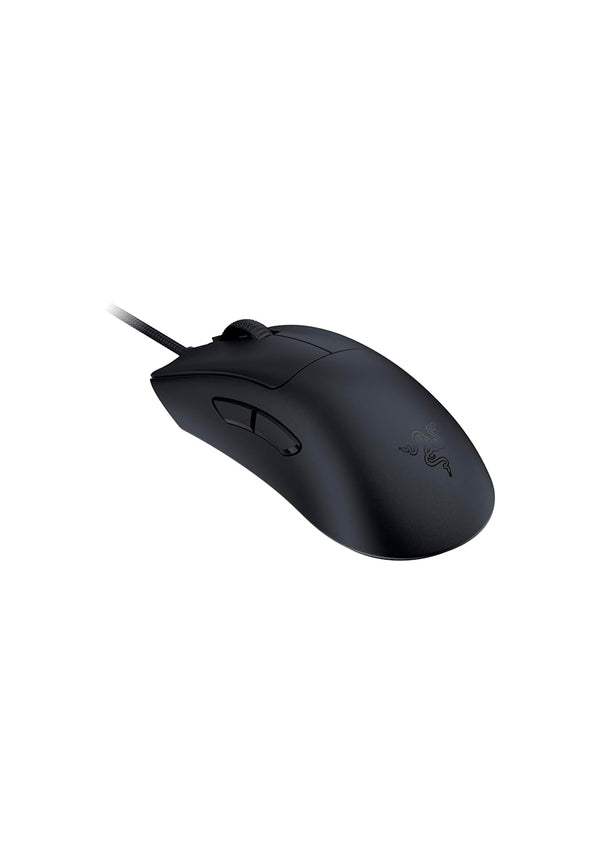 ماوس الألعاب السلكي Razer DeathAdder V3: 59 جم خفيف الوزن للغاية - مستشعر بصري Focus Pro 30K - مفاتيح بصرية سريعة Gen-3 - 8K هرتز HyperPolling - 6 أزرار قابلة للبرمجة - مريح - أسود