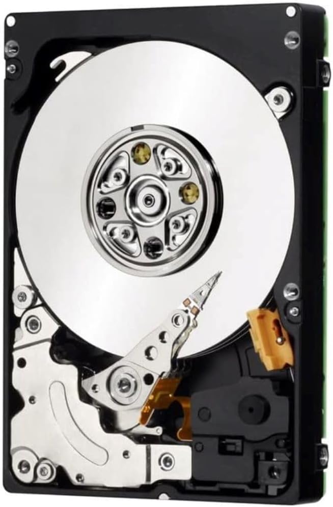 قرص صلب Lenovo ThinkSystem SAS سعة 2.4 تيرابايت بسرعة 10 آلاف دورة في الدقيقة وسرعة 12 جيجابت في الثانية ومقاس 2.5 بوصة قابل للتبديل السريع، طراز 512e