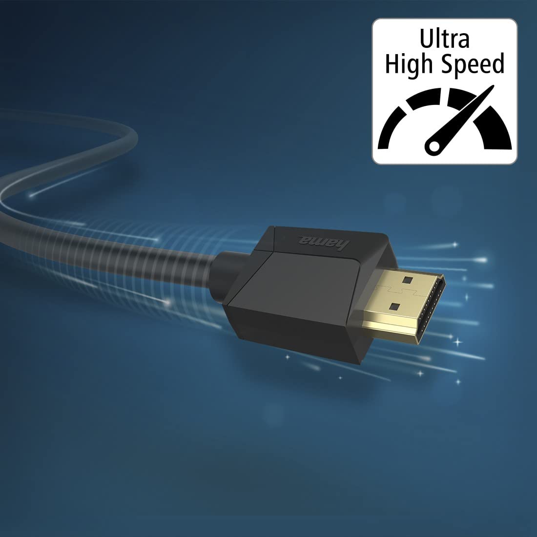 Hama Ultra High Speed HDMI™ Cable (Certified) Plug-Plug 8 K 3.0 m