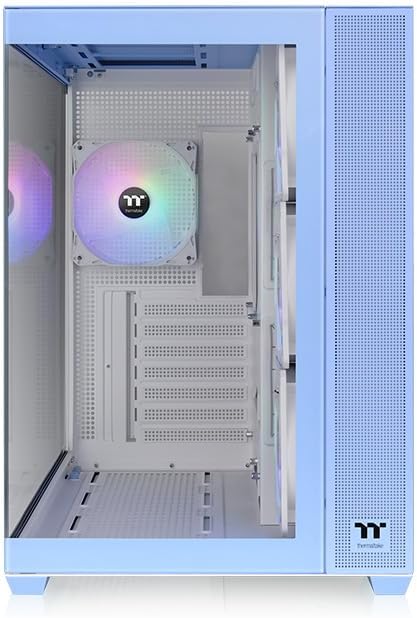 Thermaltake View 380 TG ARGB ATX Case; 4x120mm ARGB Fans Included; Supports Hidden-Connector Motherboard; Front & Side Dual Tempered Glass Panel