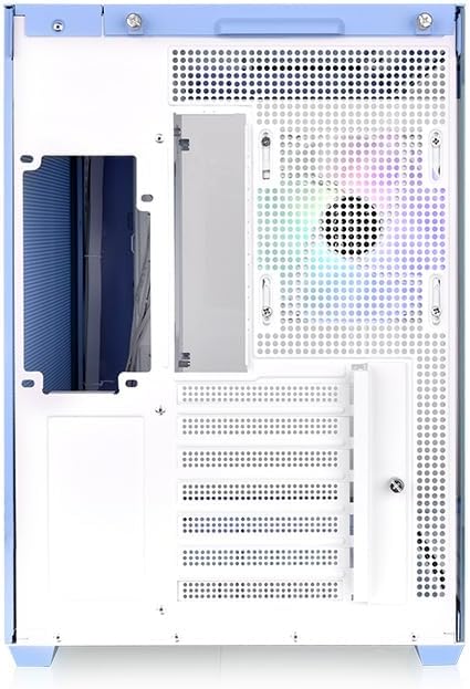 Thermaltake View 380 TG ARGB ATX Case; 4x120mm ARGB Fans Included; Supports Hidden-Connector Motherboard; Front & Side Dual Tempered Glass Panel