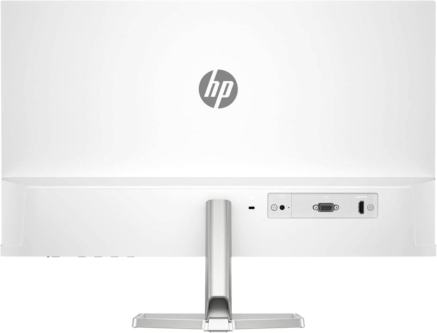 HP Series 5 23.8" FHD White Monitor – 524sw (94C21AS), IPS Panel, 100Hz, 99% sRGB, HDMI & VGA, Eye Ease, Tilt Stand