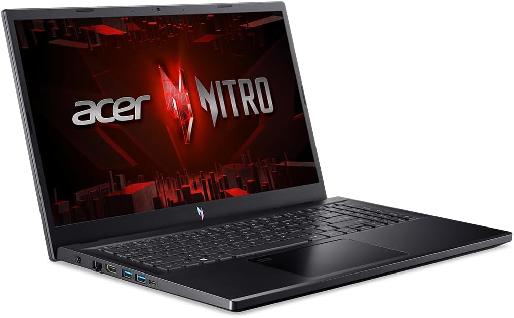 Acer Nitro V 15 ANV15-51-59RM - 15.6" FHD 165Hz - Intel Core i9-13900H - 16GB RAM -  512GB SSD -  NVIDIA RTX 5050  8GB - WIN 11 PRO K