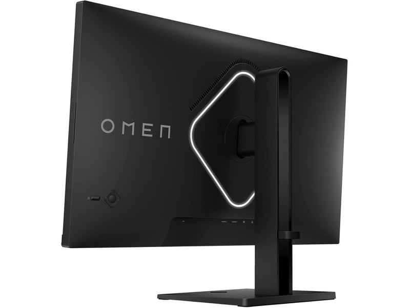 HP OMEN Gaming Monitor, 27 inch(68.6 cm) QHD, 240Hz, 3-Sided Borderless, 400 nits, Pivot Rotation, Anti-Glare, Height Adjustable, IPS Panel, Eye Ease (Eyesafe® Certified) (Black)