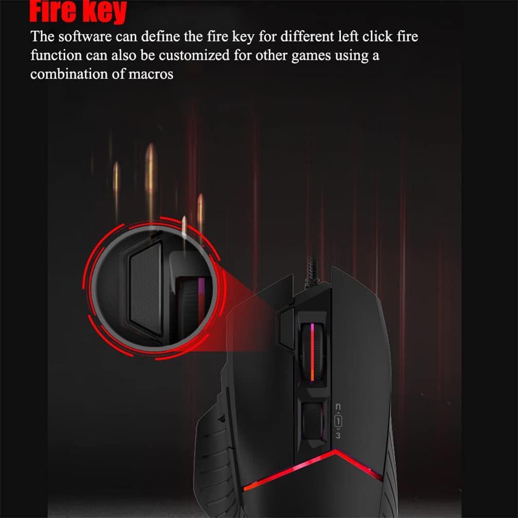Bloody W95 Max 12000 CPI Ultra Core 3 & 4 Activated Extra Fire RGB