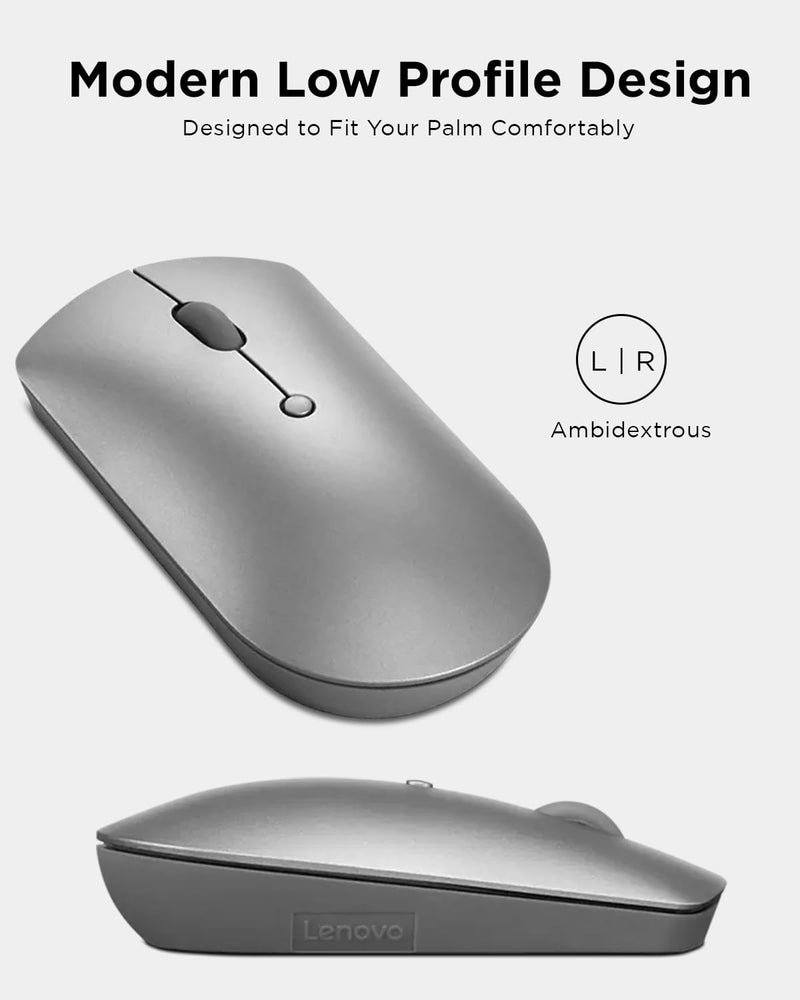 Lenovo 600 Bluetooth Silent Mouse