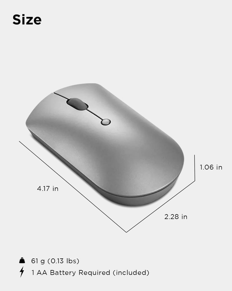 Lenovo 600 Bluetooth Silent Mouse