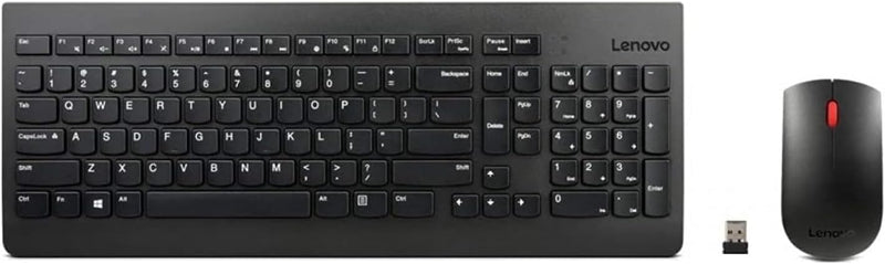 Lenovo 510 Wireless Combo Keyboard with Mouse Combo (Black)