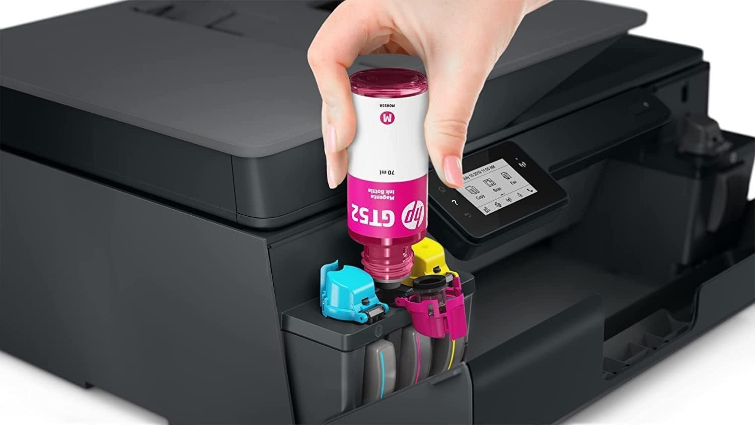 Hp Smart Tank 615 Wireless, Print, Copy, Scan, Fax, Automated Document Feeder, All In One Printer