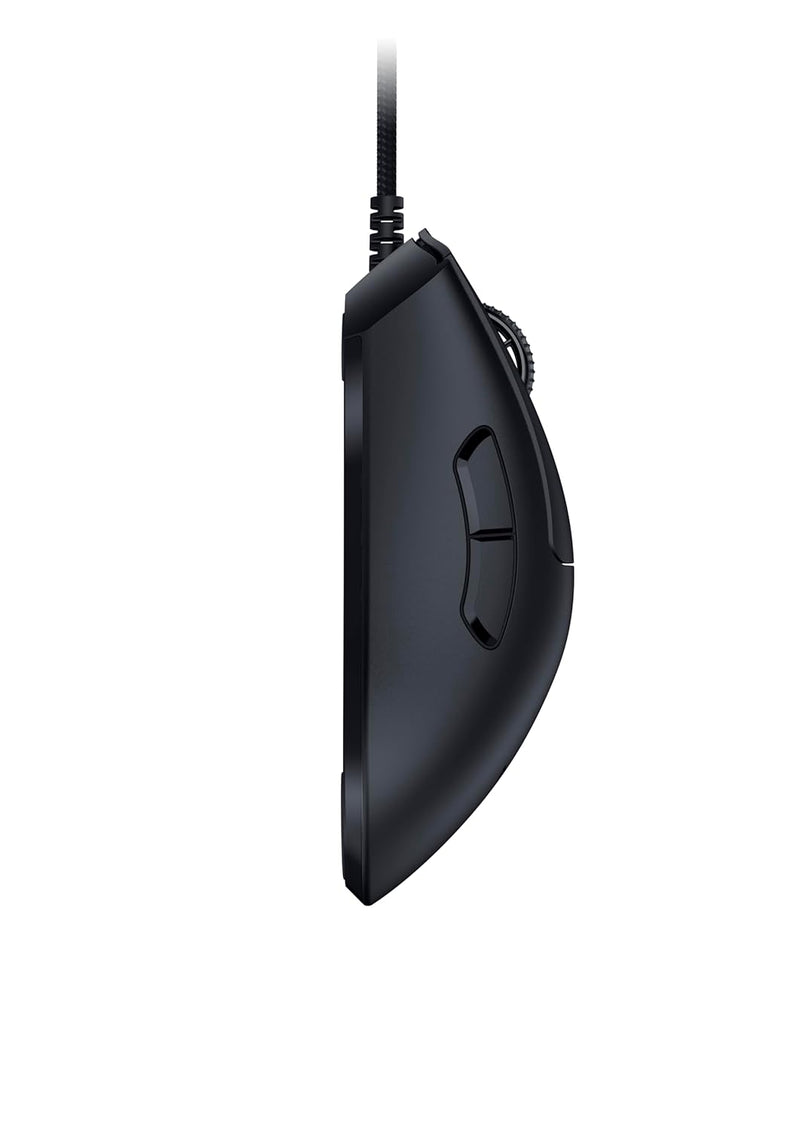 ماوس الألعاب السلكي Razer DeathAdder V3: 59 جم خفيف الوزن للغاية - مستشعر بصري Focus Pro 30K - مفاتيح بصرية سريعة Gen-3 - 8K هرتز HyperPolling - 6 أزرار قابلة للبرمجة - مريح - أسود