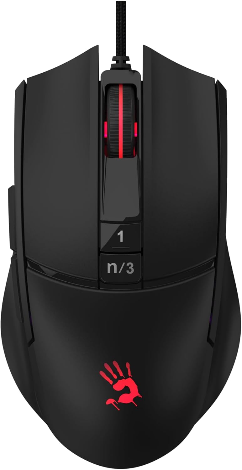 ماوس الألعاب السلكي Bloody L65 Max Honeycomb خفيف الوزن