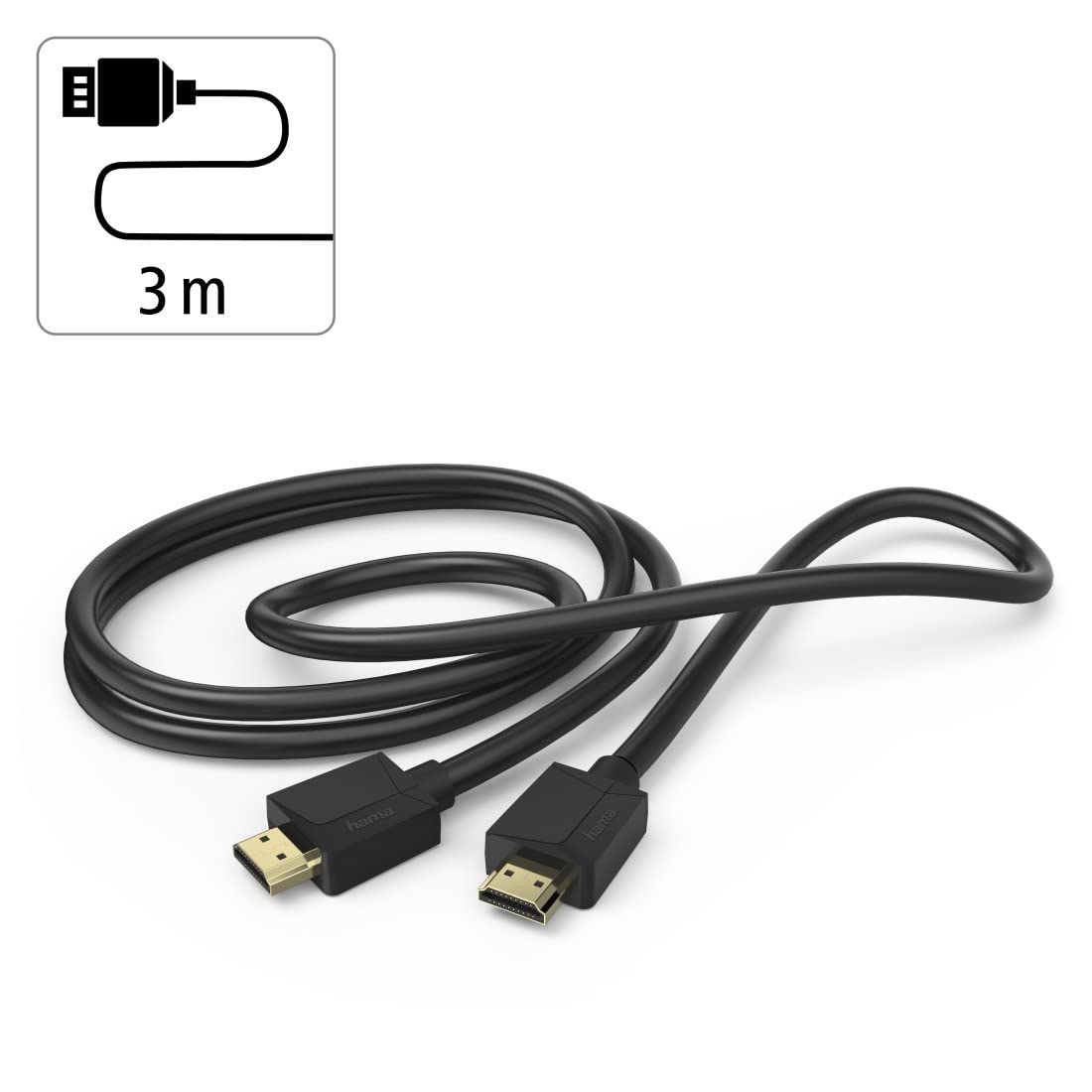 Hama Ultra High Speed HDMI™ Cable (Certified) Plug-Plug 8 K 3.0 m
