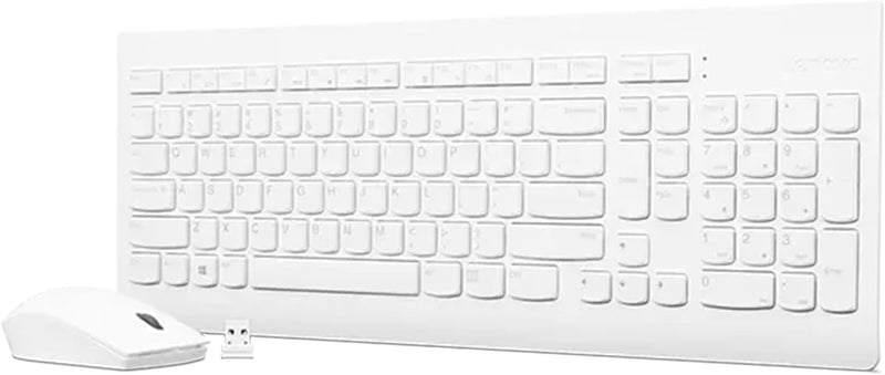 Lenovo 510 Wireless Combo Keyboard with Mouse Combo (EN/AR)