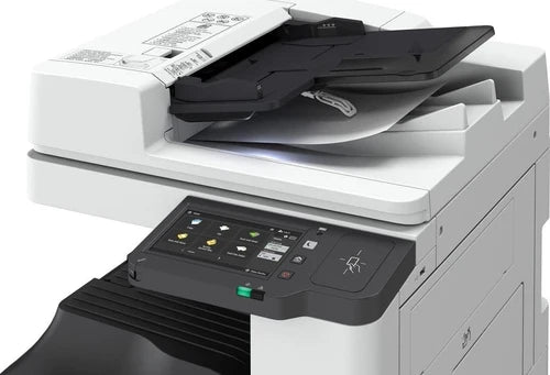 Canon imageRUNNER C3326i A3 Color Laser Multifunction Printer , Print, Copy, Scan & Send , Up to 26 PPM , 1200×1200 dpi , Auto Duplex , 7" Touchscreen , Wi-Fi, Ethernet & USB