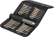 Hama 24-in-1 Mini Screwdriver Set – Precision Tool Kit for Electronics & Small Repairs