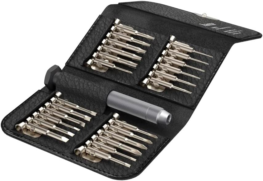 Hama 24-in-1 Mini Screwdriver Set – Precision Tool Kit for Electronics & Small Repairs