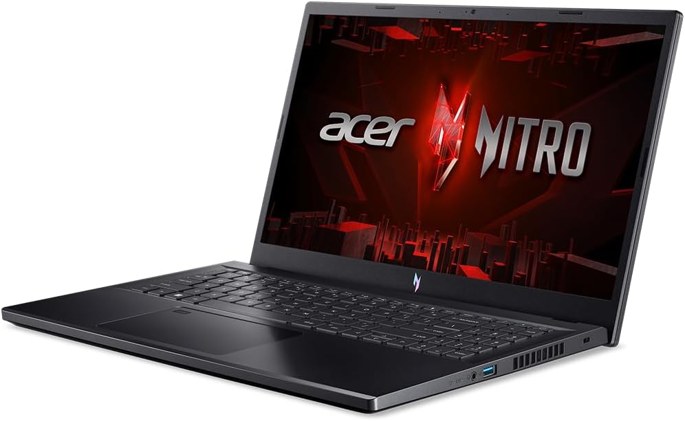 Acer Nitro V 15 ANV15-51-59RM - 15.6" FHD 165Hz - Intel Core i9-13900H - 16GB RAM -  512GB SSD -  NVIDIA RTX 5050  8GB - WIN 11 PRO K