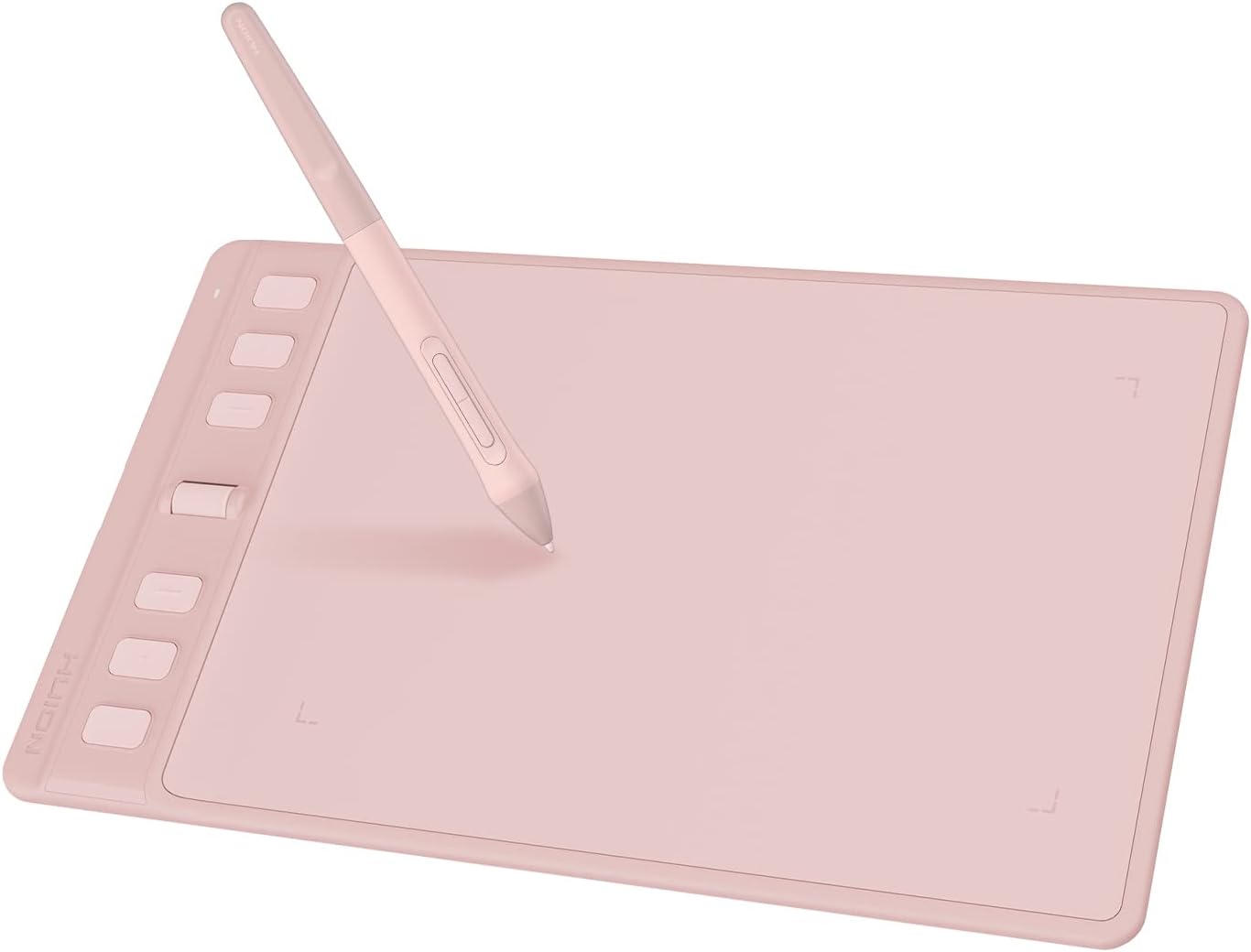 Huion Inspiroy 2 S (H641P) – Compact USB-C Graphics Tablet with PenTech 3.0, 8192 Pressure, Scroll Wheel & 6 Hotkeys