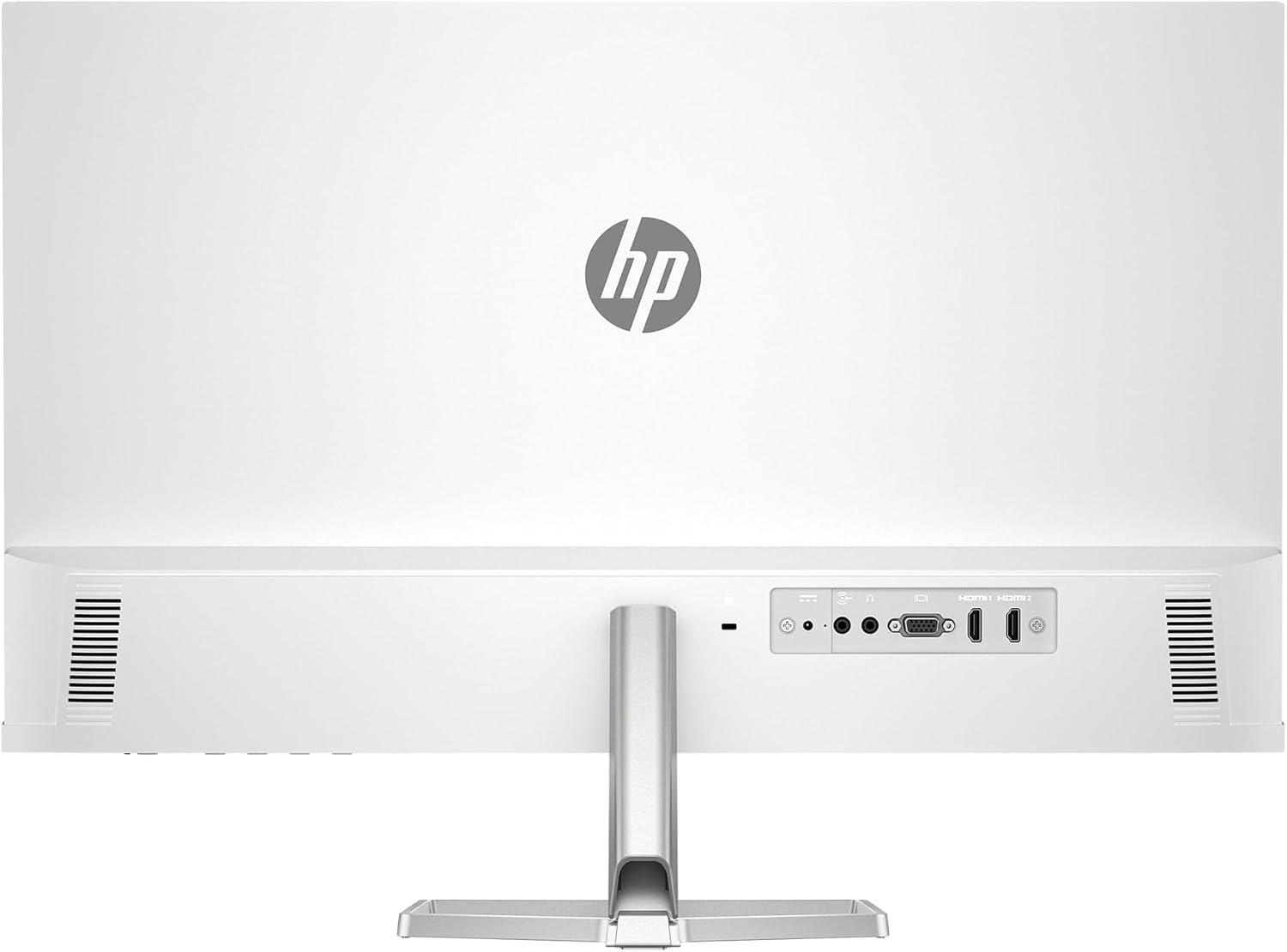 HP Series 5 27" FHD White Monitor – 527sw (94F46AS), IPS Panel, 100Hz, 99% sRGB, HDMI & VGA, Eye Ease, Tilt Stand