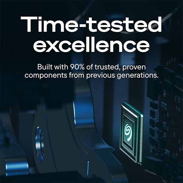 Seagate Exos M 30TB Enterprise Internal Hard Drive HDD - 3.5in 6GB/s SATA 7200RPM 2.5M MTBF