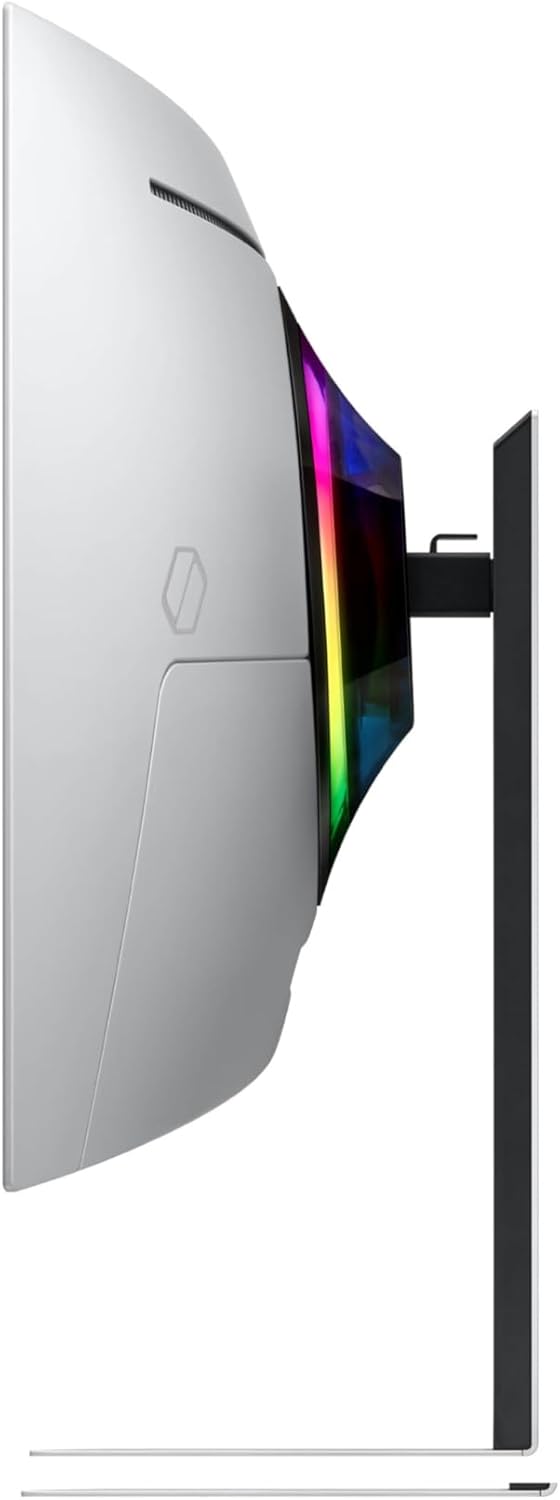 شاشة ألعاب سامسونج Odyssey QD-OLED G8 المنحنية مقاس 34 بوصة