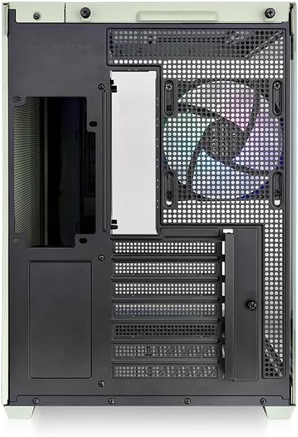 Thermaltake View 380 TG ARGB ATX Case; 4x120mm ARGB Fans Included; Supports Hidden-Connector Motherboard; Front & Side Dual Tempered Glass Panel