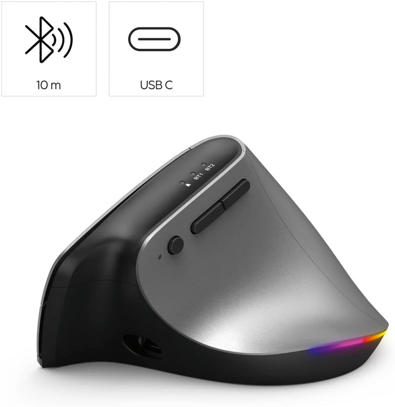 Hama mouse Office Right-hand RF Wireless + Bluetooth Optical 2400 DPI