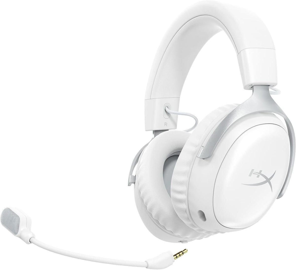 HyperX Cloud III S Wireless Gaming Headset , 2.4GHz & Bluetooth 5.3 , Up to 120H Battery , 53mm Angled Drivers , Detachable 10mm Mic , DTS Headphone:X Spatial Audio  PC, PS5, Switch & Mobile