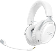 HyperX Cloud III S Wireless Gaming Headset , 2.4GHz & Bluetooth 5.3 , Up to 120H Battery , 53mm Angled Drivers , Detachable 10mm Mic , DTS Headphone:X Spatial Audio  PC, PS5, Switch & Mobile
