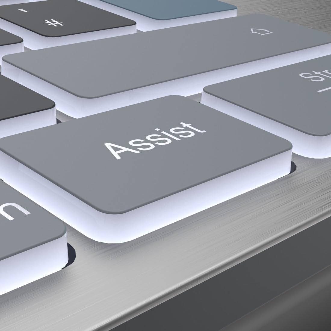 Hama WKM‑750 Multi‑Device Wireless Keyboard & Mouse Set – LED Backlit, 6‑Button Optical Mouse, Multi‑Device Bluetooth & 2.4 GHz RF Connectivity, Rechargeable, Ergonomic Design