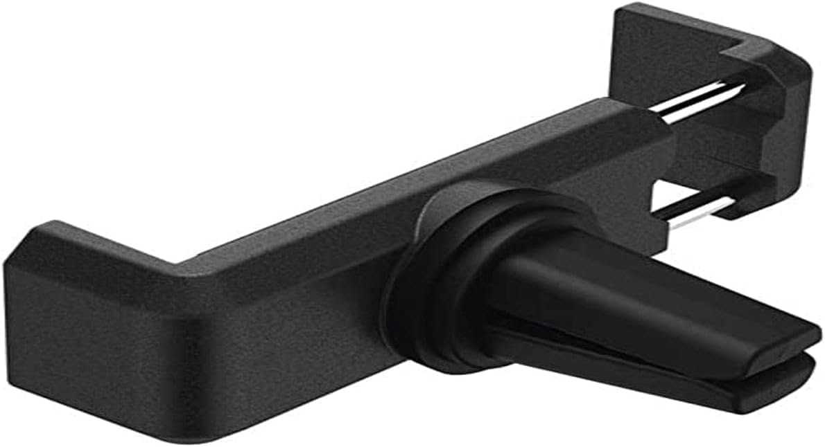 Hama 178257 Universal Smartphone Holder , Fits Devices 5.5–8.5 cm Wide , Adjustable Car Mount , Secure Grip , Compact Design – Black