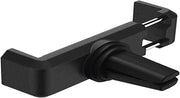 Hama 178257 Universal Smartphone Holder , Fits Devices 5.5–8.5 cm Wide , Adjustable Car Mount , Secure Grip , Compact Design – Black